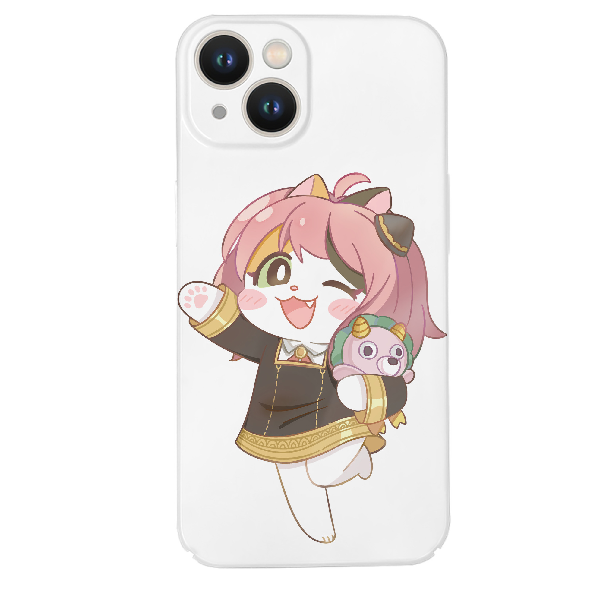 （画像用） SPY×FAMILY间谍家家酒 【iPhone 14シリーズ対応】ハードケース